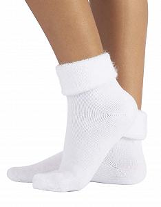 Чулки Calzitaly Теплые с ангоровым видом, зимние носки с нескользящей подошвой, разноцветные, один размер, сделано в Италии - Фото 1