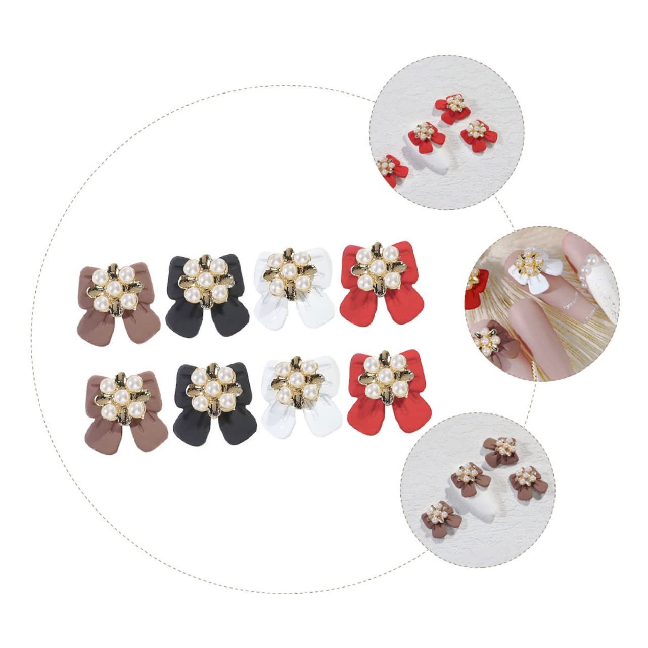 Прикраси для манікюру, сплав для дівчат, товари для DIY, фото №7