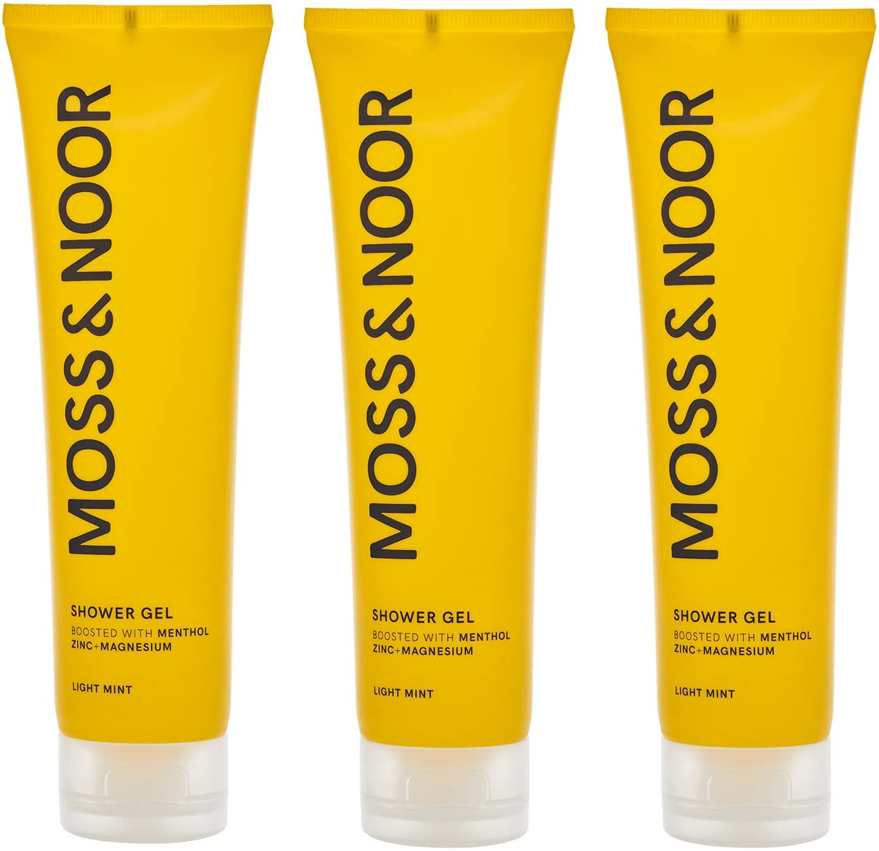 Гель для душу After Workout Light Mint 3 x 150 мл, фото №1