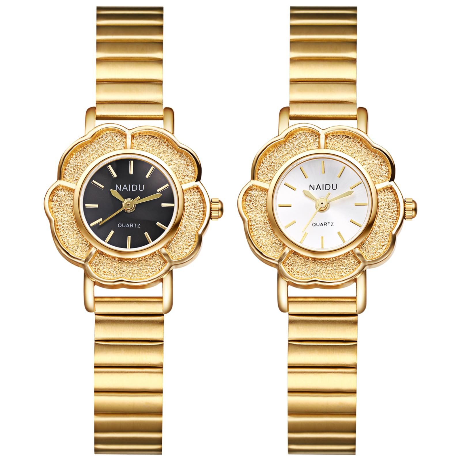 Часы женские JewelryWe Золотистый, фото №9