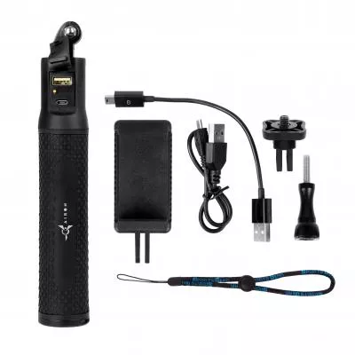 Аксессуар к экшн-камерам AirOn Monopod Power Bank AC120 для екшн-камер 69477915500010, фото №4