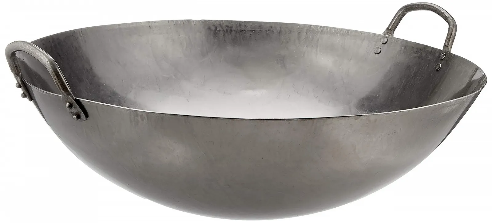 Вок JADE TEMPLE Железная сковорода, серый, фото №1