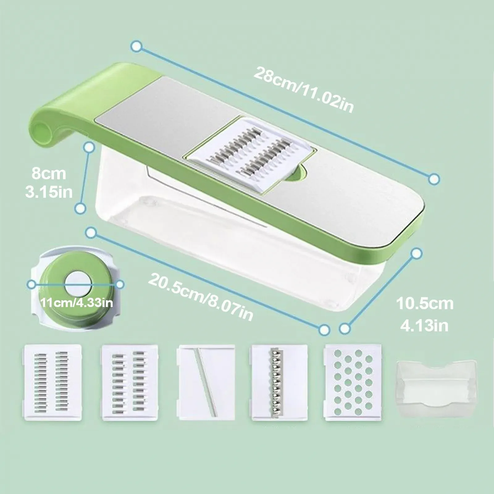Многофункциональная овощерезка, фото №5 Многофункциональная овощерезка, фото №5