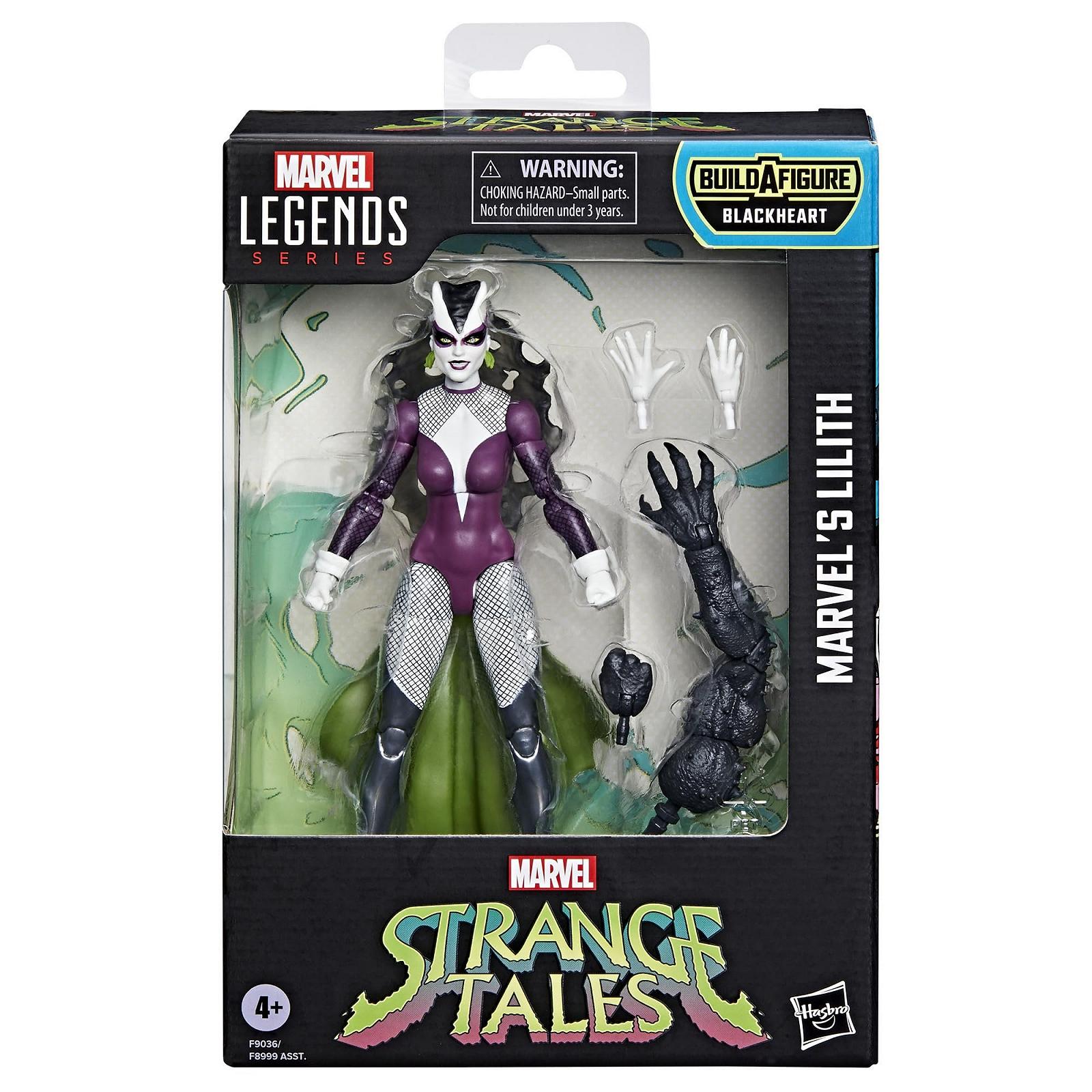 Фігурка Marvel Legends Series Strange Tales Ліліт з коміксів Marvel, фото №2