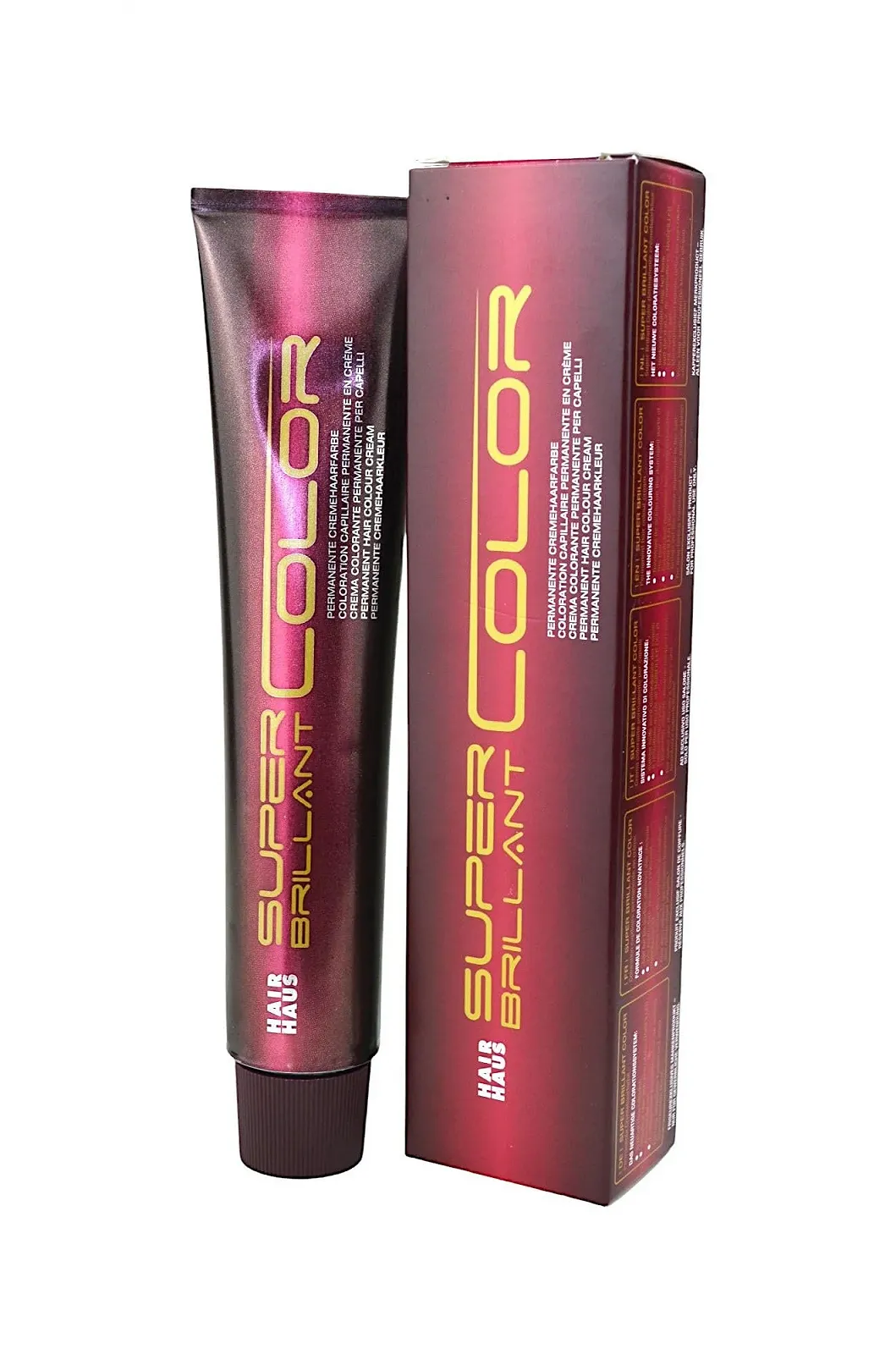 Фарба для волосся Hairhaus Super Brillant Color 4-07ns Середній Коричневий Натуральний Пісок 100 мл, фото №1 Фарба для волосся Hairhaus Super Brillant Color 4-07ns Середній Коричневий Натуральний Пісок 100 мл, фото №1