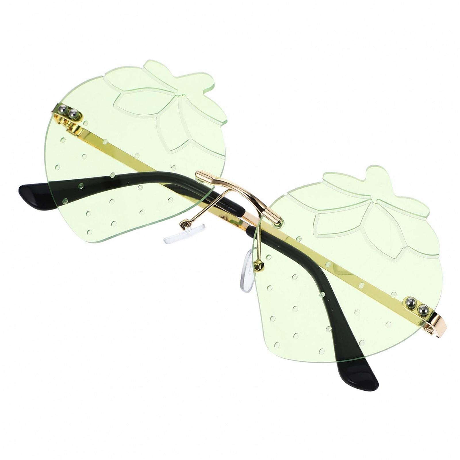 Сонцезахисні Окуляри LIFKOME Полуничні 2 Пари Без оправи, фото №9