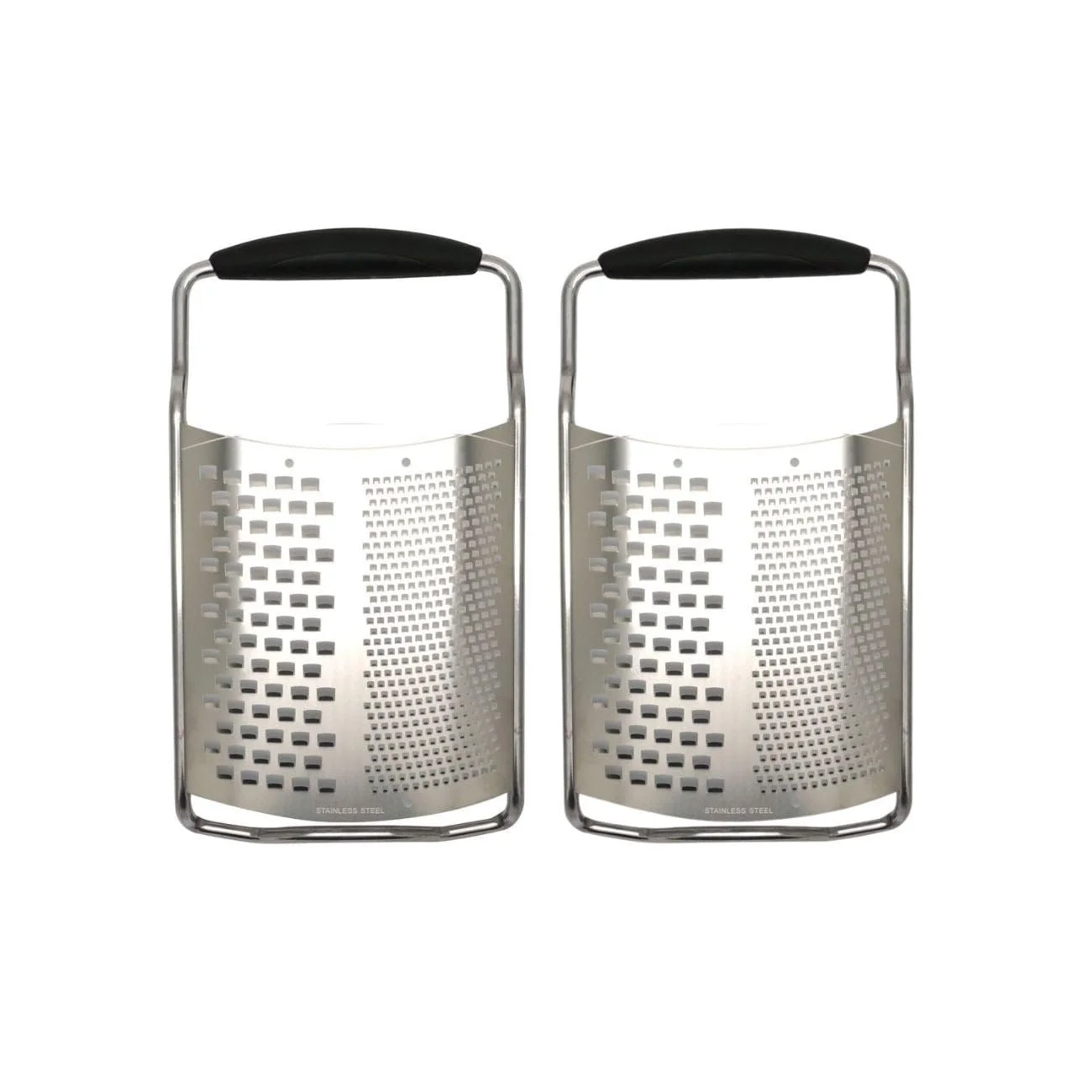 Терка Fackelmann 2 в 1 Нержавеющая сталь, фото №1