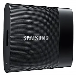 Зовнішній SSD Samsung Portable T1 250 GB Black synthetic.ua - Фото 1