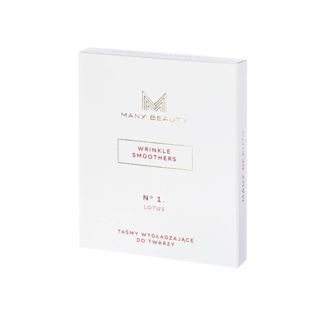Пластырь для лица против морщин MANY BEAUTY Lotus, 12 шт, фото №2