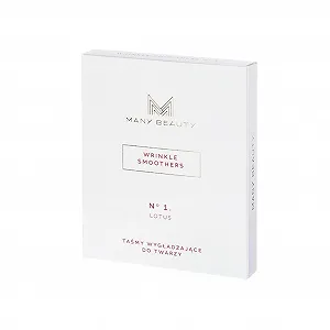 Пластир для обличчя проти зморшок MANY BEAUTY Lotus, 12 шт synthetic.ua - Фото 1