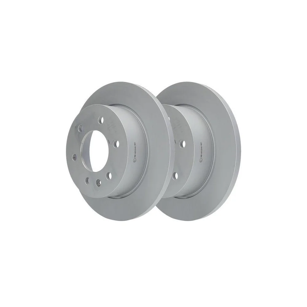 Гальмівний диск ATE 24.0116-0121.1 задня вісь, фото №1