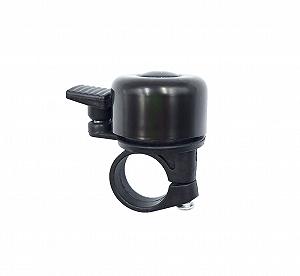 Велосипедный звонок механический A-Bike черный (G00001431) - Фото 1