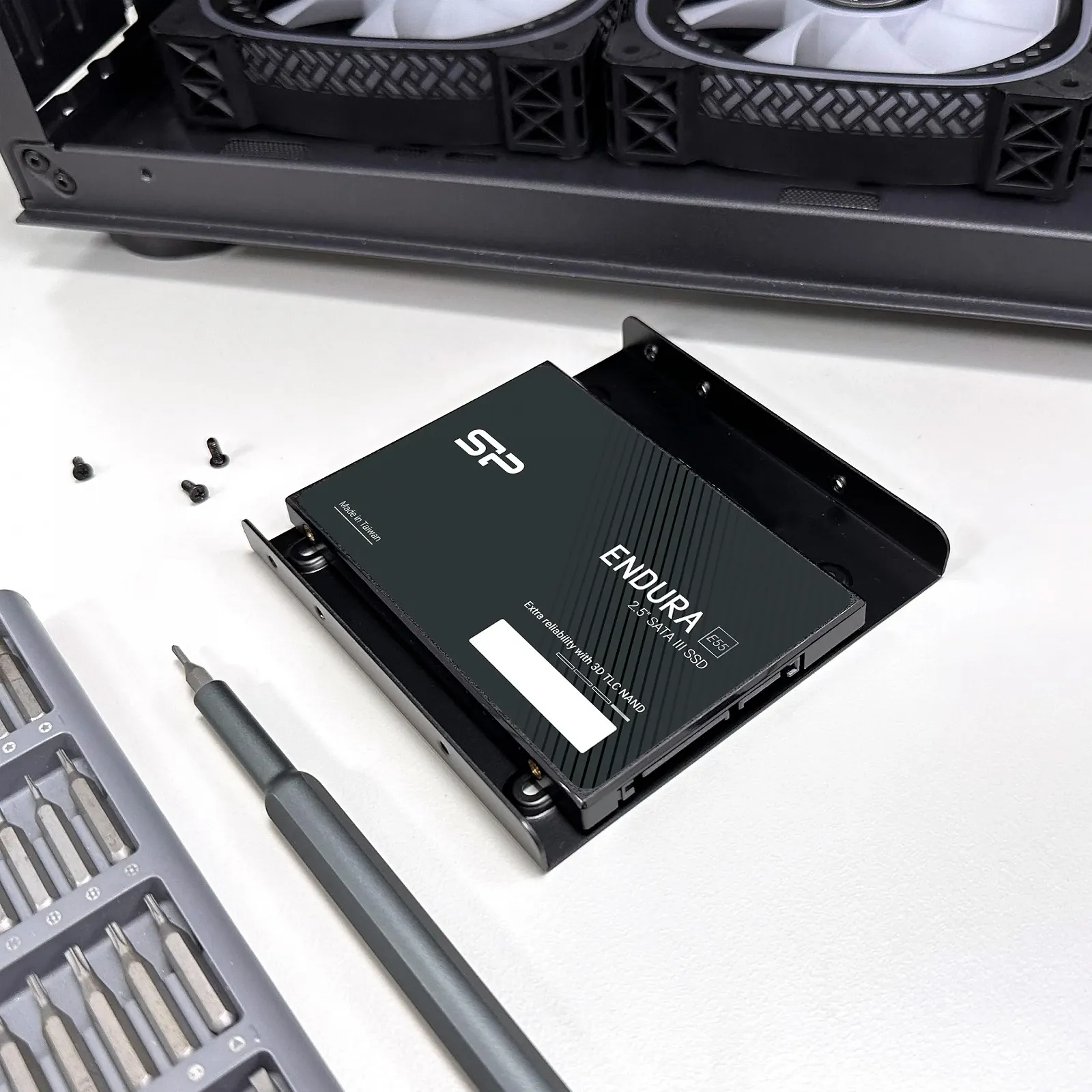 Внутренний SSD Silicon Power E55 SP001TBSS30E5502 1 TB SATA III 6Gb/s, фото №3