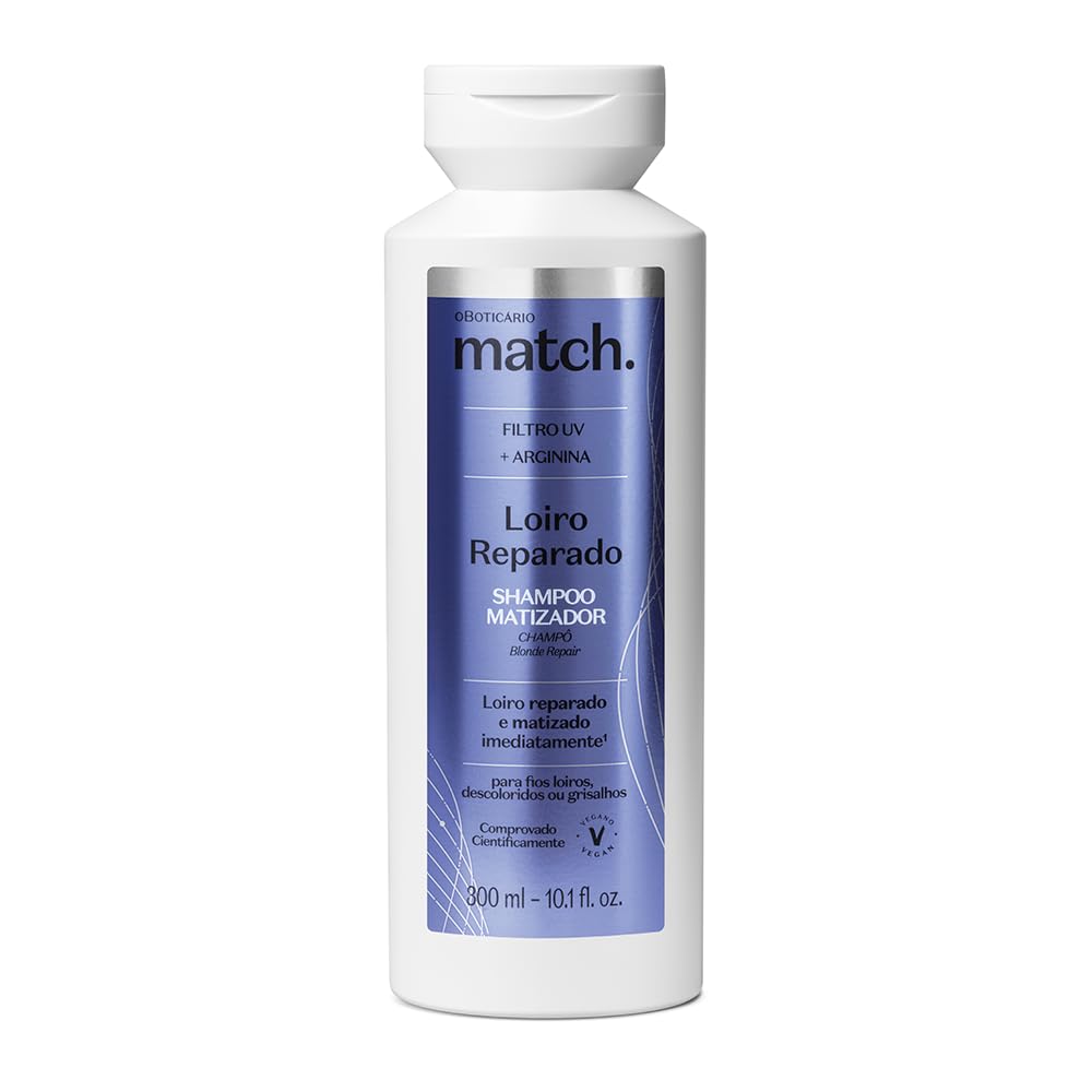 Шампунь Match для светлых волос 300 мл, фото №1