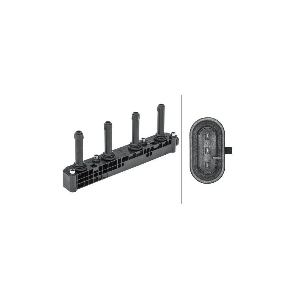 Катушка зажигания HELLA 5DA 358 168-521 для CHEVROLET, фото №1