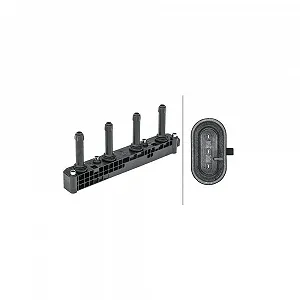 Катушка зажигания HELLA 5DA 358 168-521 для CHEVROLET - Фото 1