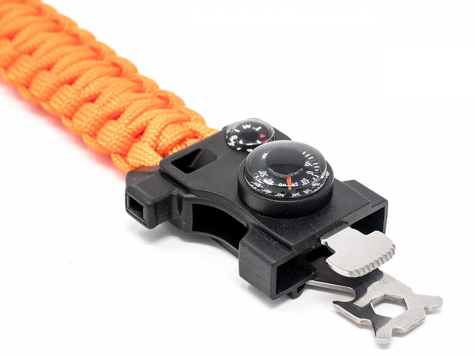 Браслет Paracord Steinbock7 Matterhorn 16-в-1, багатофункціональний, фото №3