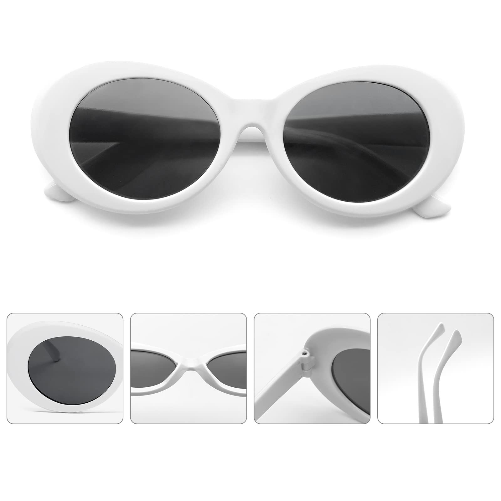 Сонцезахисні окуляри овальні Long Keeper Retro UV400 Модні, фото №3