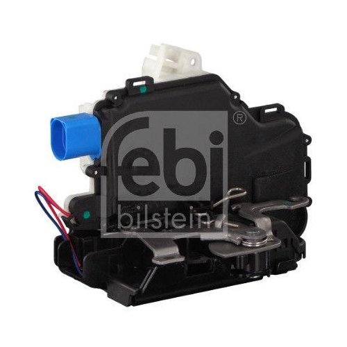 Замок двери FEBI BILSTEIN 172119 febi Plus для SEAT SKODA VW, задний левый, фото №3