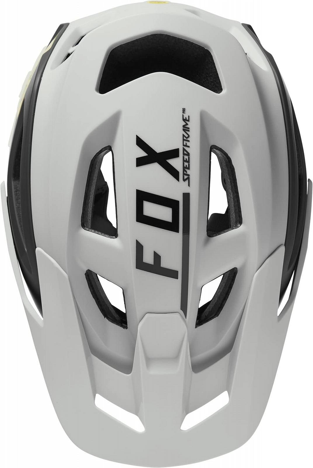 Шолом Fox Speedframe Pro Blocked, Ce Boulder, фото №3