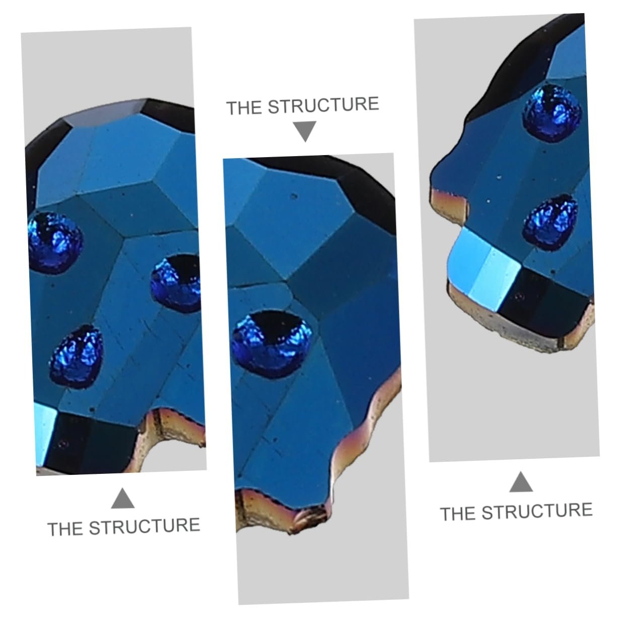 Наклейки для ногтей Beavorty Череп, 120 шт., фото №4