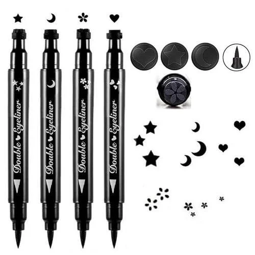 Набір зампів для підводки очей JINGLING, двостороння рідка, фото №5