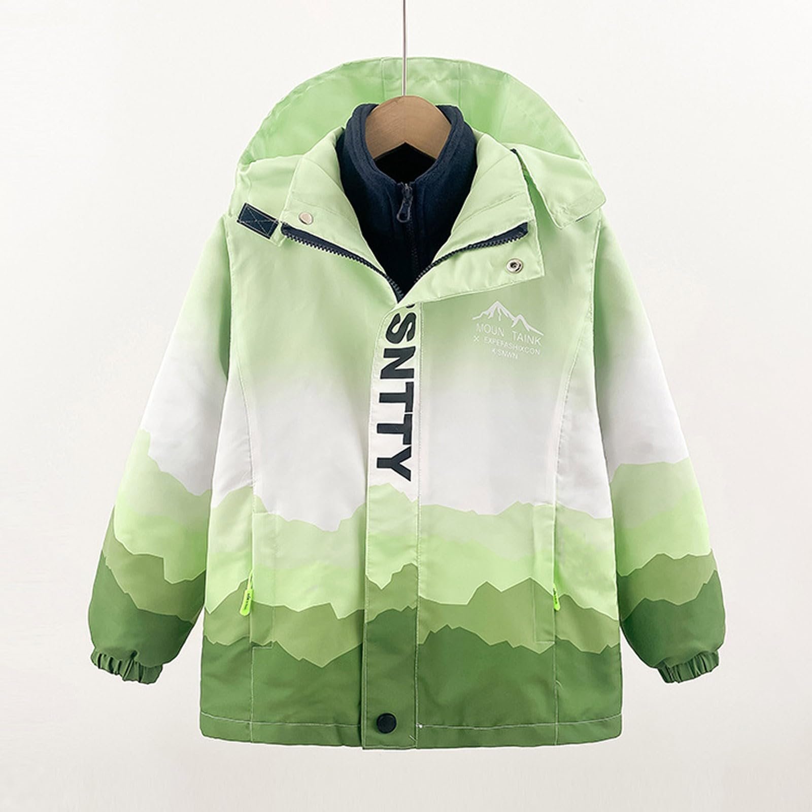 Вітрівка Sfwqoifou Дитяча Легка Дихаюча Softshell, фото №2