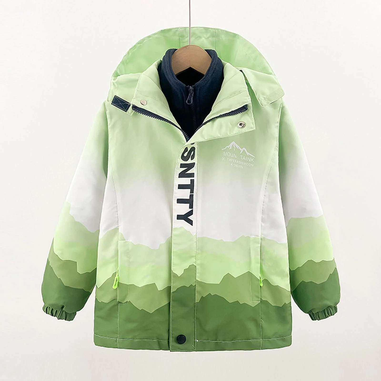 Утеплена дитяча дощова куртка для хлопчиків Beokeuioe, водонепроникна, фото №2 Утеплена дитяча дощова куртка для хлопчиків Beokeuioe, водонепроникна, фото №2