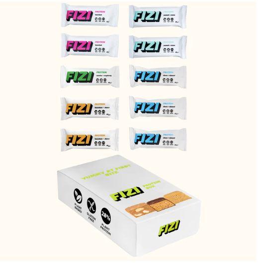 FIZI Protein Box 10x45g, фото №1