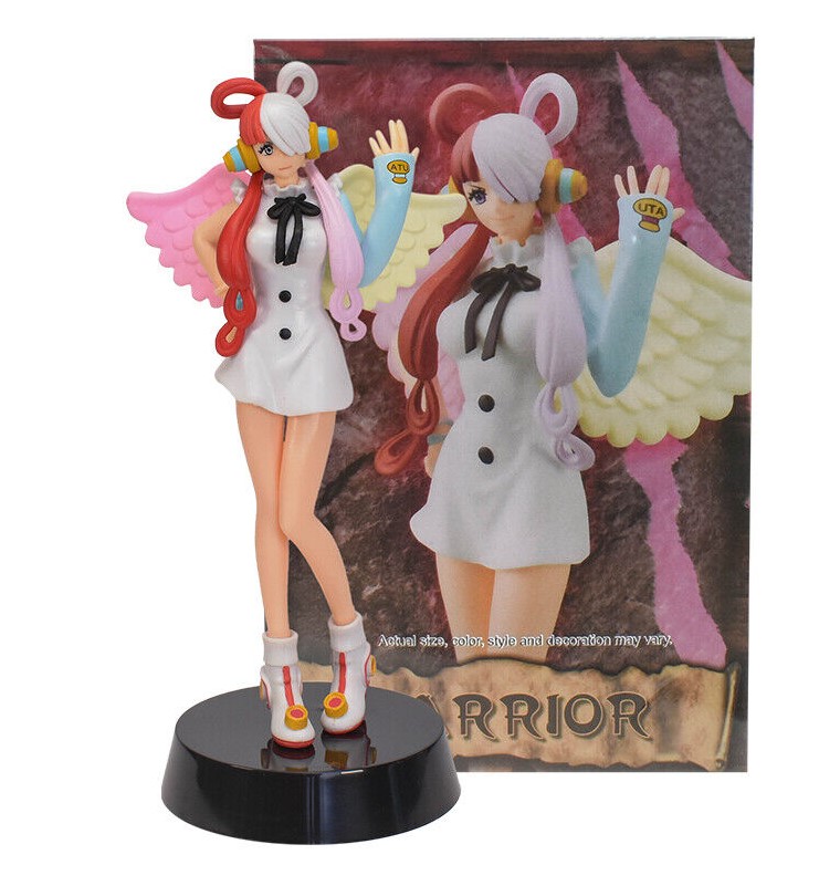 Аніме фігури Banpresto One Piece Film Red The Grandline Lady Uta Фільм Червоний Грандлайн Леді Юта 21cm, фото №10 Аніме фігури Banpresto One Piece Film Red The Grandline Lady Uta Фільм Червоний Грандлайн Леді Юта 21cm, фото №10