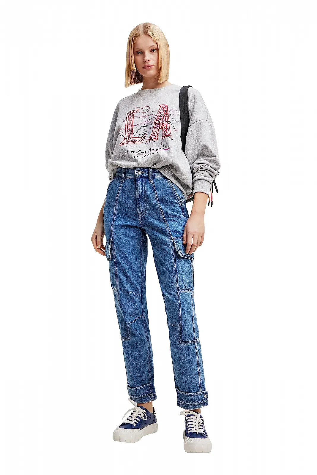 Світшот Desigual Marci_la Жіночий, фото №4