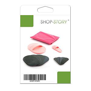Набор для эпиляции SHOP STORY Epilation Gloves Set отшелушивающие диски 100% натуральный ручной для мужчин и женщин - Фото 1