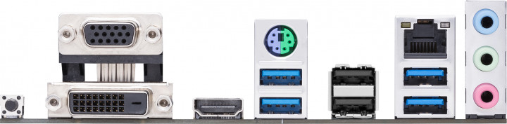 Материнская плата Asus Prime B450M-K II sAM4, mATX, 2xDDR4,AMD PCI-Ex16, фото №4