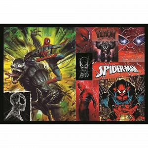 Пазл Trefl Marvel Spiderman Day and Night of Spiderman 2 x 200 елементів synthetic.ua - Фото 1