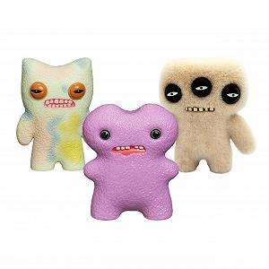 Фигурки Bizak Fuggler 3 шт 6,5 см с коллекционным плакатом synthetic.ua - Фото 1