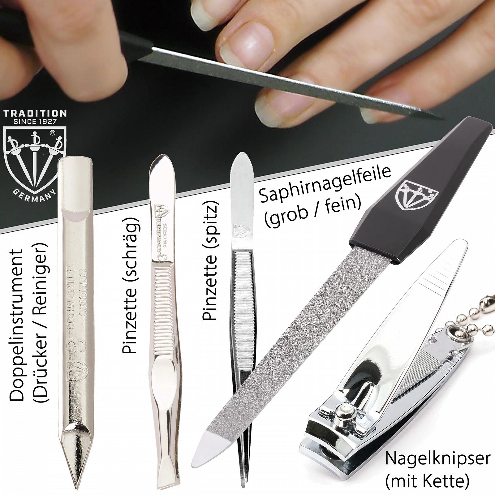 Набір для манікюру, педикюру та догляду за собою THREE SWORDS Exclusive 7 предметів, фото №3 Набір для манікюру, педикюру та догляду за собою THREE SWORDS Exclusive 7 предметів, фото №3