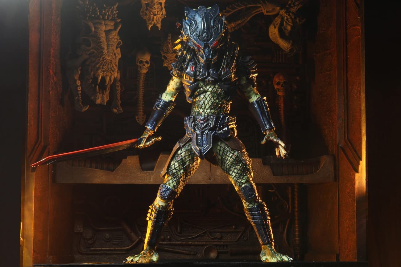 Фігурка Хижак Neca Armoured Lost Predator (Predator 2), фото №4