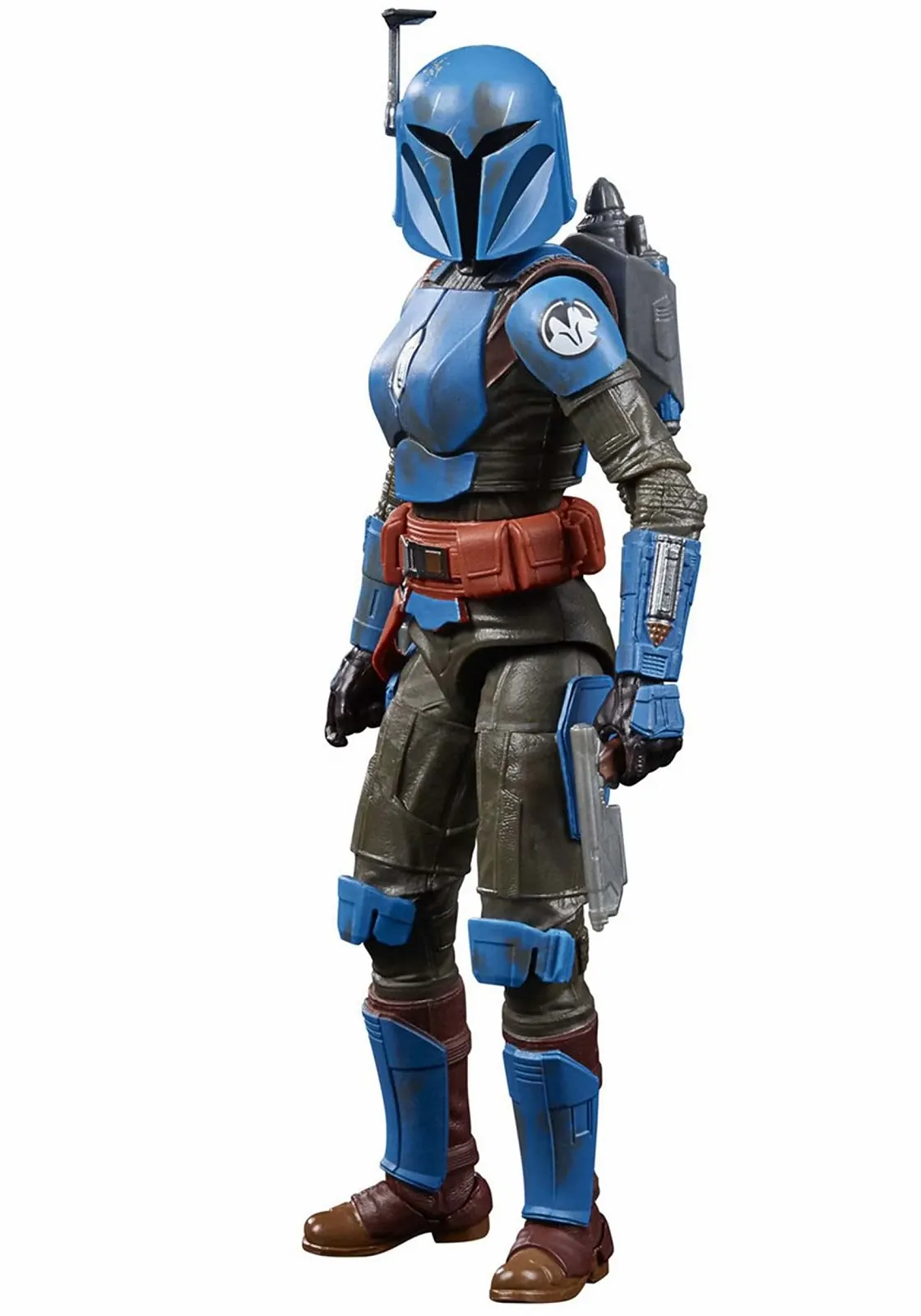 Коллекционная фигурка Star Wars The Black Series The Mandalorian Koska Reeves 15 см, фото №4