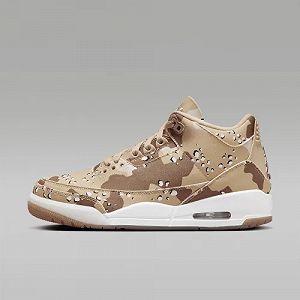 Кросівки Jordan 3 Retro WNBA Desert Camo (W) 41 - Фото 1