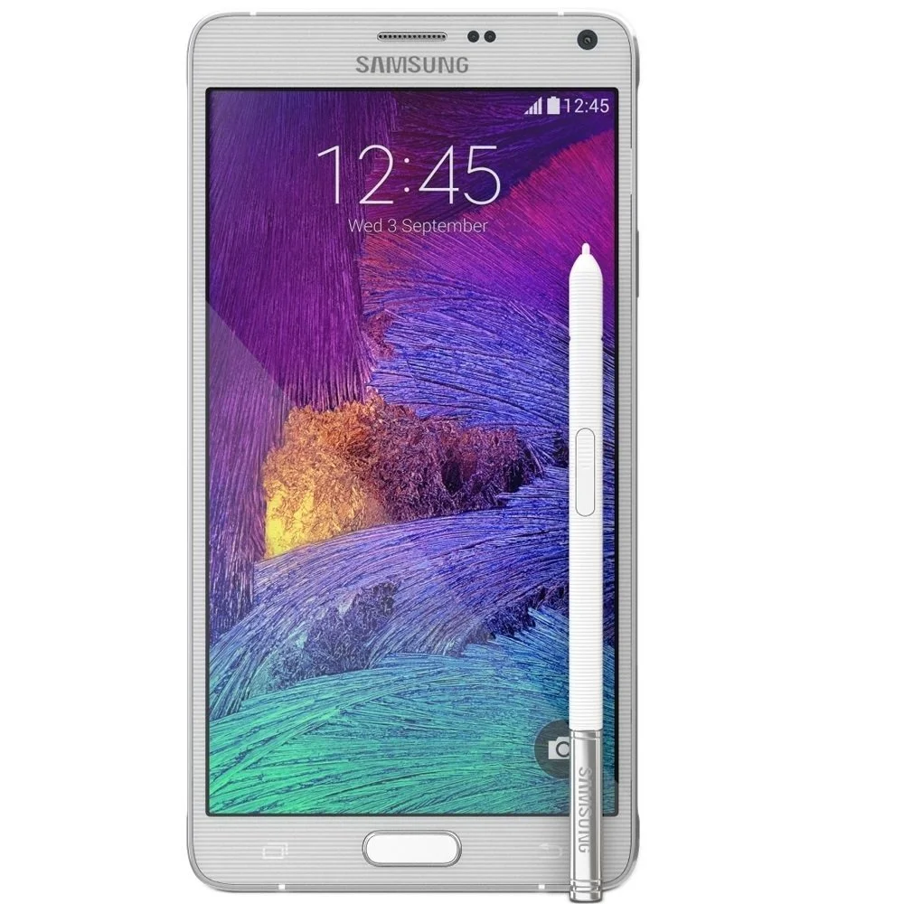 Смартфон Samsung Galaxy Note 4 Морозный белый, фото №1 Смартфон Samsung Galaxy Note 4 Морозный белый, фото №1