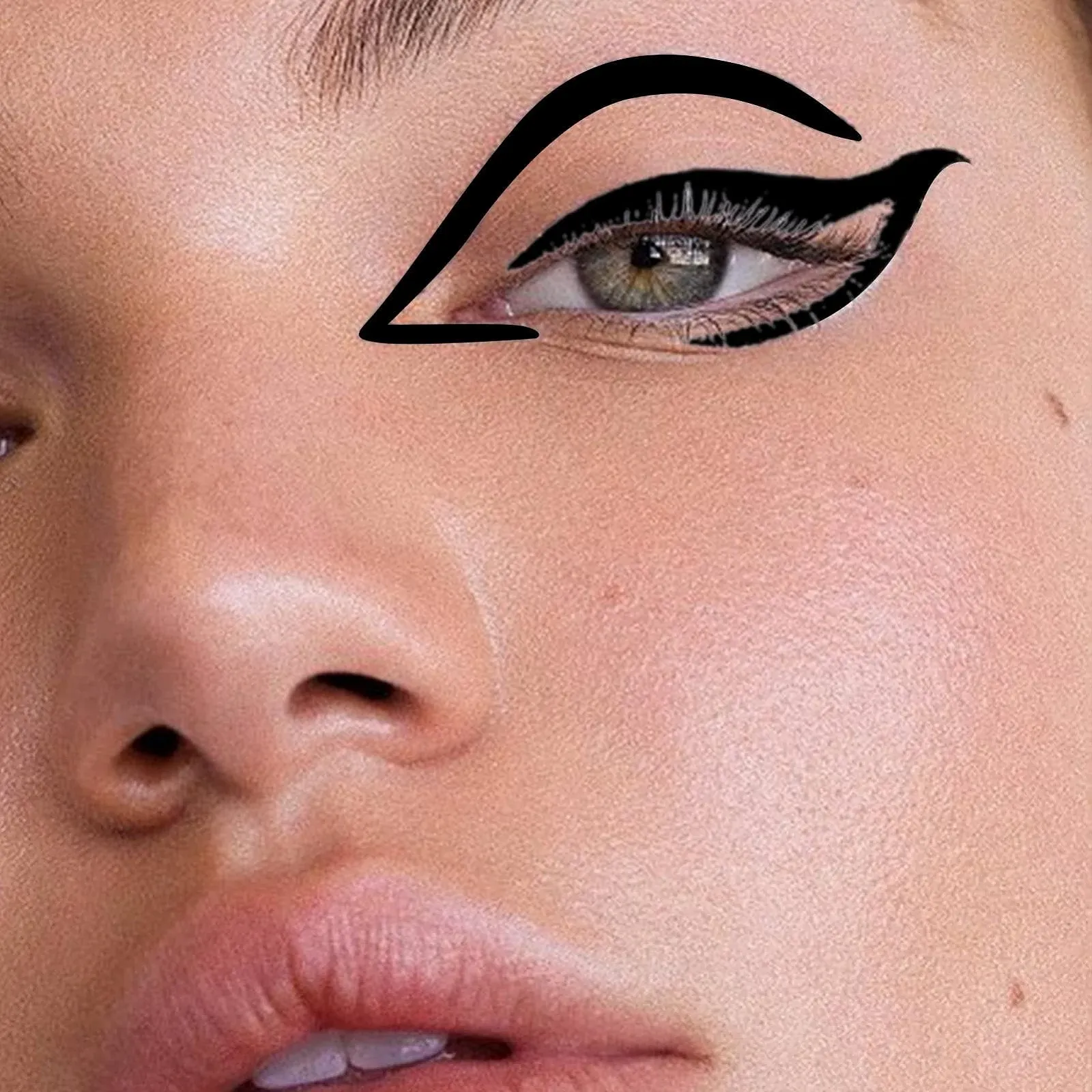 Подводка для глаз Жидкая Цветная, фото №3