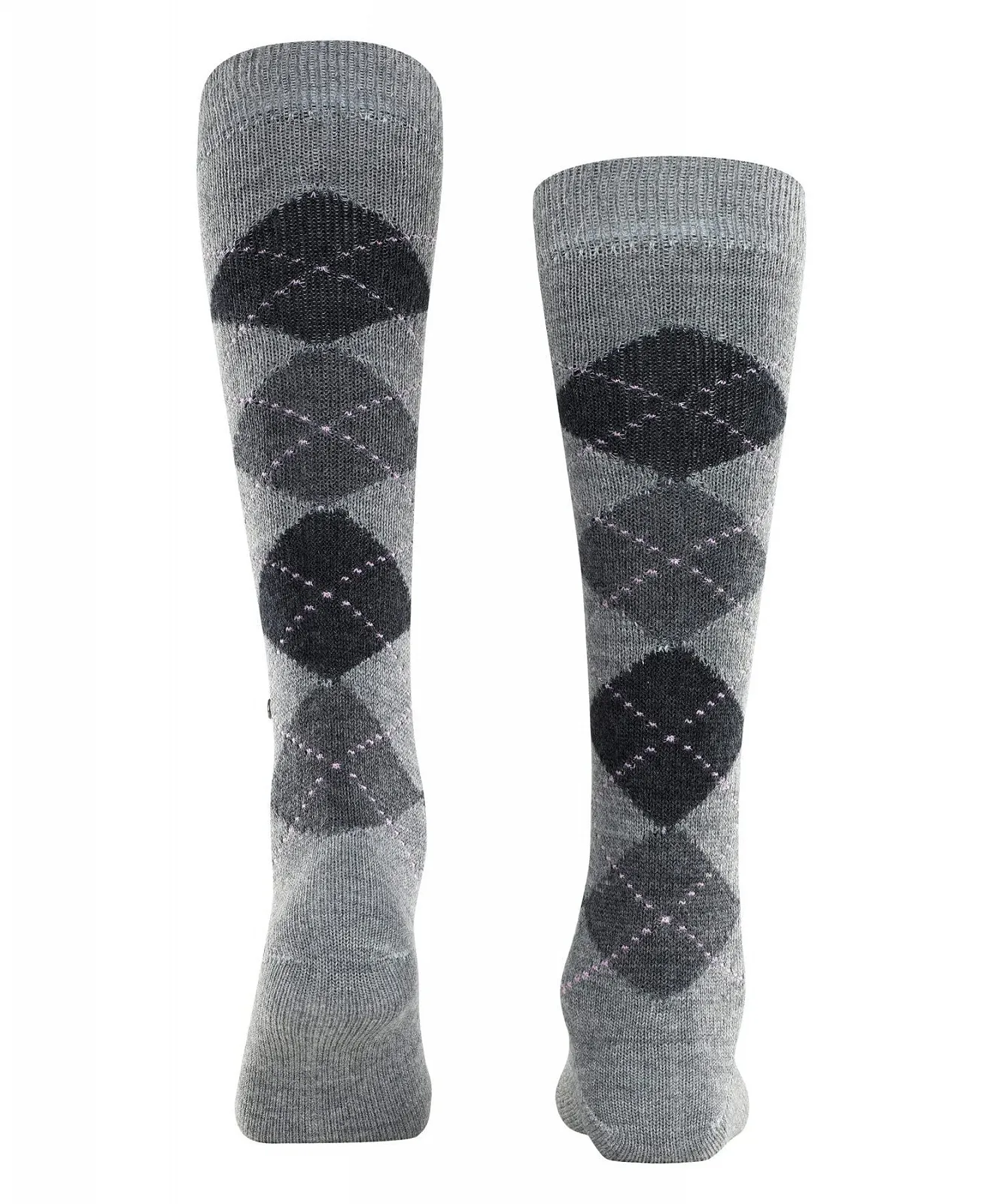 Жіночі шкарпетки до коліна Burlington Whitby М'який матеріал з ромбовидним візерунком One-SIZE-FITS-ALL, фото №2 Жіночі шкарпетки до коліна Burlington Whitby М'який матеріал з ромбовидним візерунком One-SIZE-FITS-ALL, фото №2