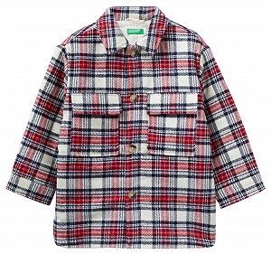 Куртка United Colors of Benetton для хлопчиків - Фото 1