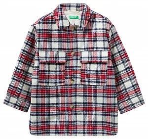 Куртка United Colors of Benetton для хлопчиків - Фото 1