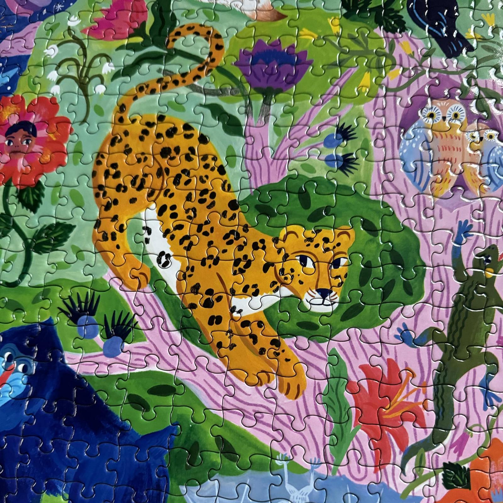 Пазл eeBoo Life in A Tree 1000 деталей 58.5 см PZTLFT, фото №4