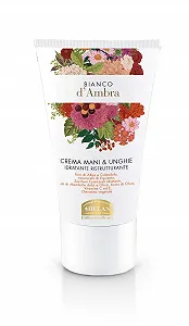 Крем Helan Bianco d'Ambra для рук та нігтів Живильний зволожуючий synthetic.ua - Фото 1