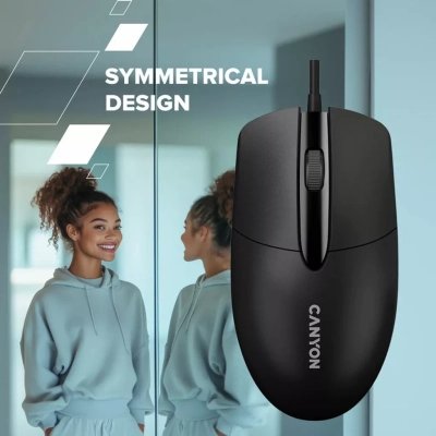 Мышка Canyon M-5 USB Black (CNE-CMS5), фото №6 Мышка Canyon M-5 USB Black (CNE-CMS5), фото №6