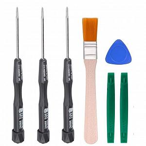 Купить Набор отверток Phillips 7 шт PH0 PH00 PH000 Precision с нескользящей пластиковой ручкой, совместимый со смартфонами, планшетами, ноутбуками, ПК - Фото 1 Набор отверток Phillips 7 шт PH0 PH00 PH000 Precision с нескользящей пластиковой ручкой, совместимый со смартфонами, планшетами, ноутбуками, ПК - Фото 1
