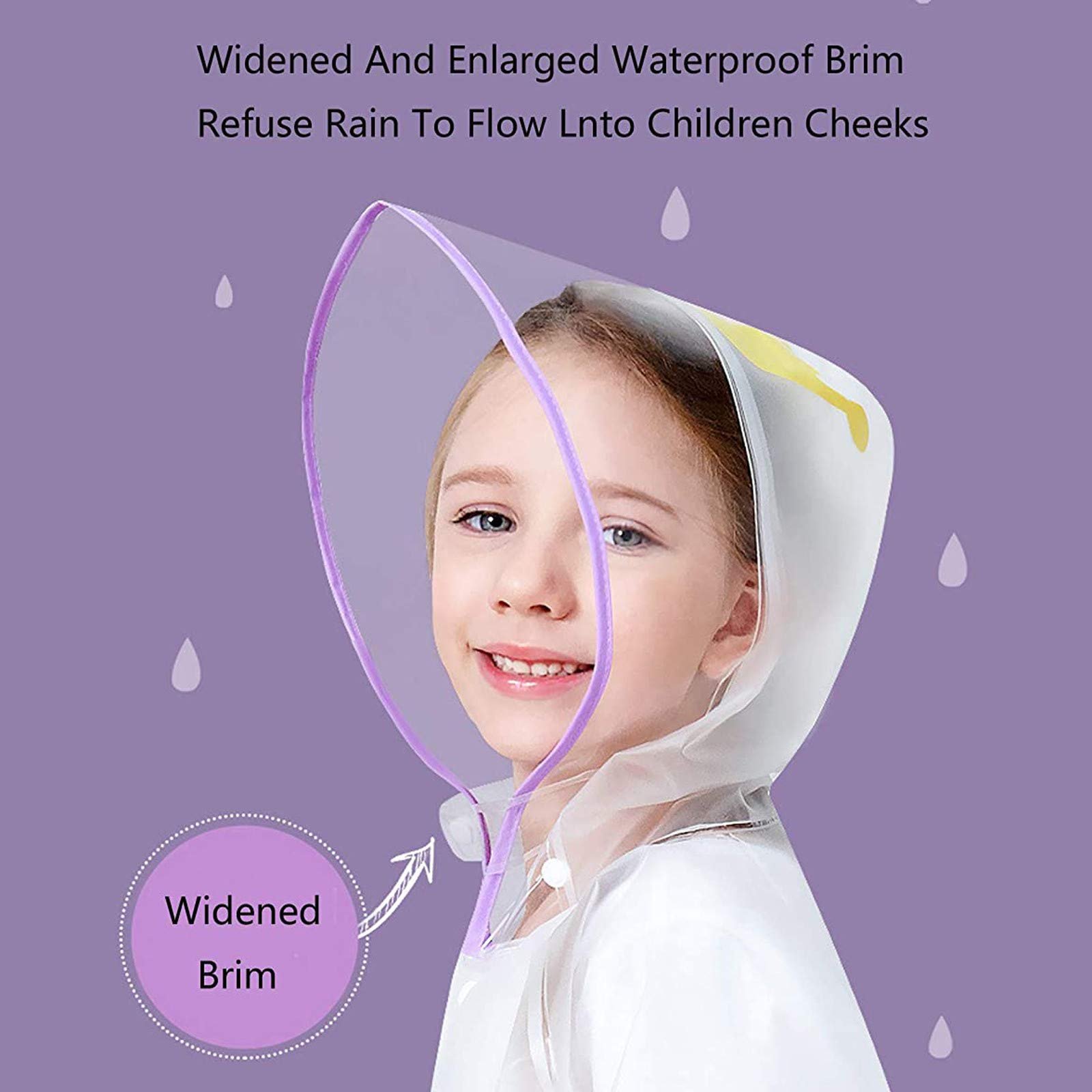 Детский дождевик-пончо для мальчиков, водонепроницаемая ветрозащитная куртка, дождевая одежда, фото №5 Детский дождевик-пончо для мальчиков, водонепроницаемая ветрозащитная куртка, дождевая одежда, фото №5