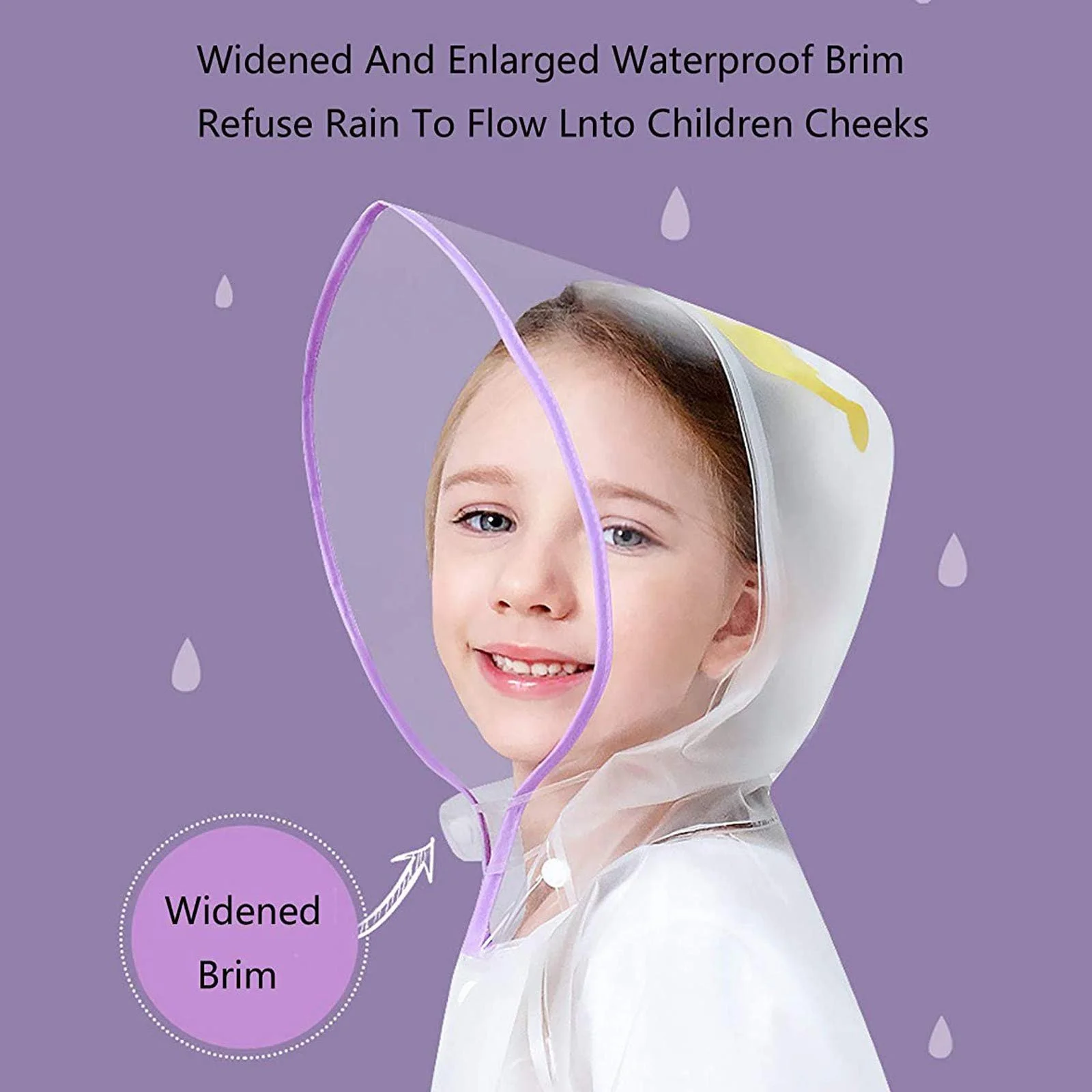 Дитячий дощовик-пончо Куртка від дощу для хлопчиків Водонепроникна, фото №5 Дитячий дощовик-пончо Куртка від дощу для хлопчиків Водонепроникна, фото №5